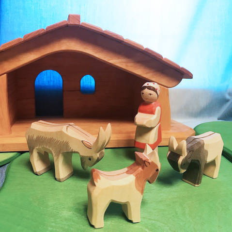 オストハイマー ハイジと山羊 - メルヒェン